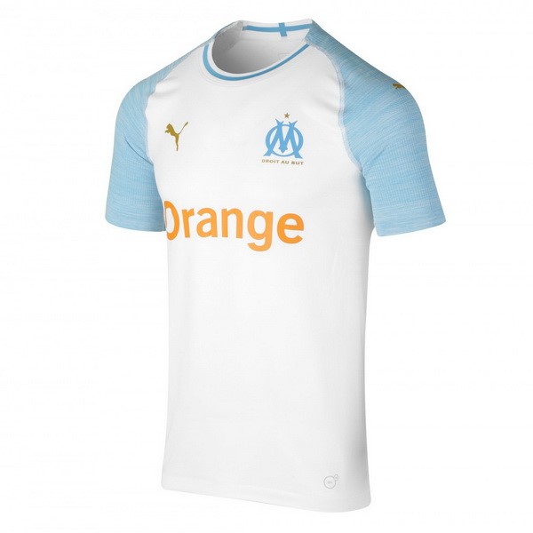 Marseille Trikot Heim 2018-19 Weiß Fussballtrikots Günstig